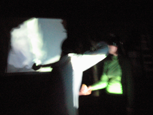 A. Del Re, "Through the looking glass"