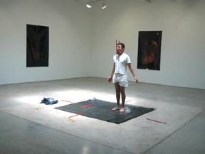 L. González, "Embarque"