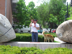 L. González, "Embarque"